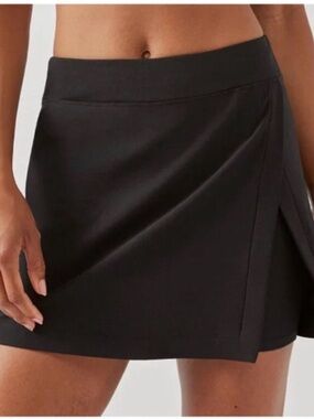Outdoor Voices Black Athletic Skort